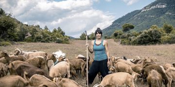 Una ganadería sostenible en plena crisis: las pastoras de Catalunya
