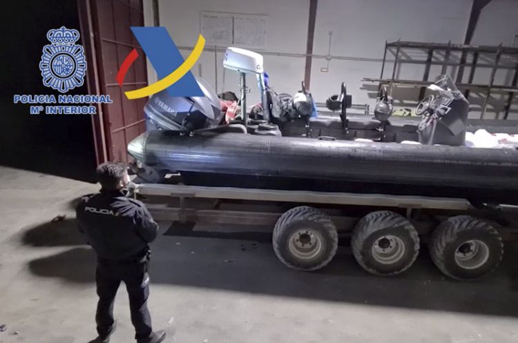 Detenidas 19 personas y desmantelada una organización dedicada al narcotráfico en la provincia de Cádiz