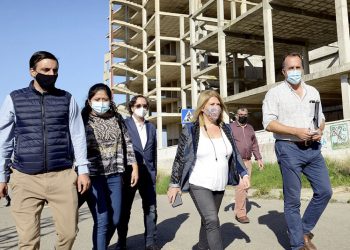 La demolición de la estructura del Palacio de Congresos se iniciará el martes