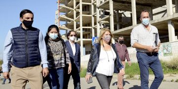 La demolición de la estructura del Palacio de Congresos se iniciará el martes