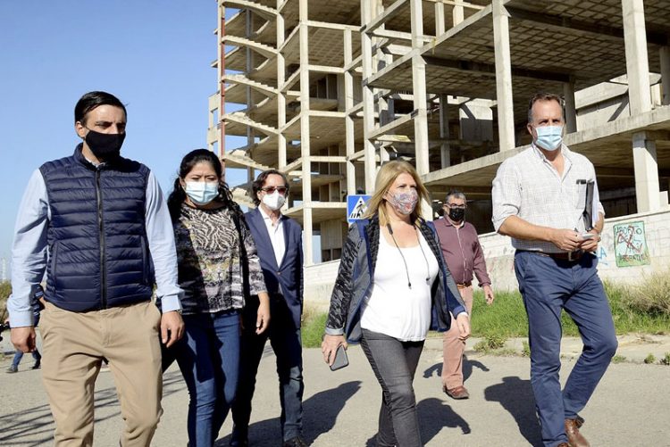 La demolición de la estructura del Palacio de Congresos se iniciará el martes