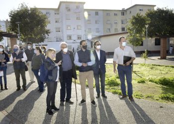 400.000 euros para la reforma integral de las plazas de la barriada de Las Torres