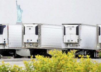 EE.UU. Cientos de cadáveres continúan en camiones frigoríficos desde el inicio de la pandemia en Nueva York