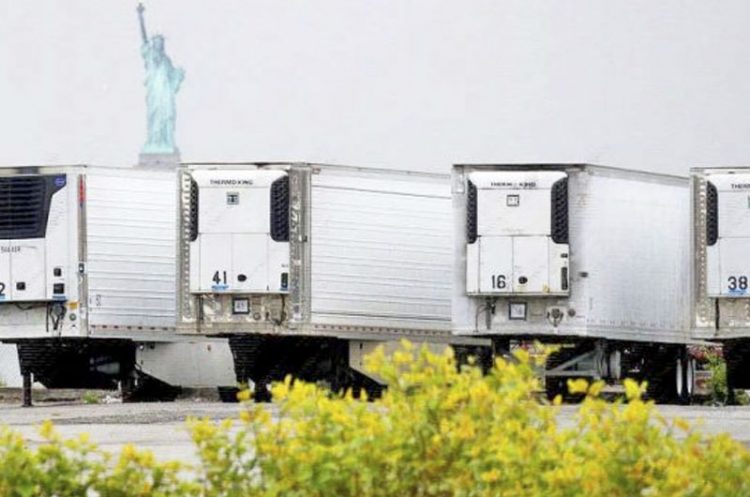 EE.UU. Cientos de cadáveres continúan en camiones frigoríficos desde el inicio de la pandemia en Nueva York