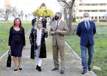 El Campus universitario de la Asunción se abre al Paseo de las Delicias