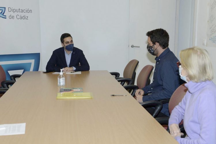 Diputación retoma el diálogo con colectivos culturales de la provincia de Cádiz