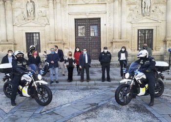 Motos eléctricas para la policía local