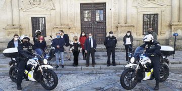 Motos eléctricas para la policía local