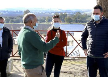 Se inicia la instalación de 14 parques biosaludables en las barriadas rurales