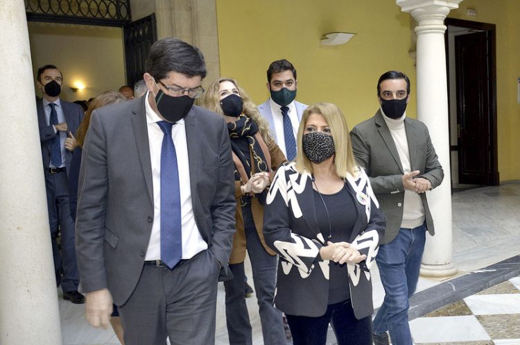 Mamen Sánchez destaca la importancia del turismo como motor de la recuperación económica de Jerez