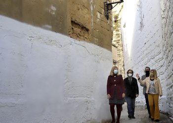 El entorno de la iglesia de San Juan de los Caballeros se transforma en un espacio totalmente accesible y visitable
