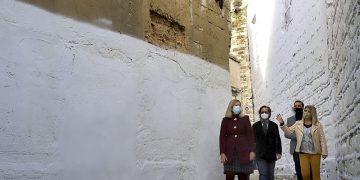 El entorno de la iglesia de San Juan de los Caballeros se transforma en un espacio totalmente accesible y visitable
