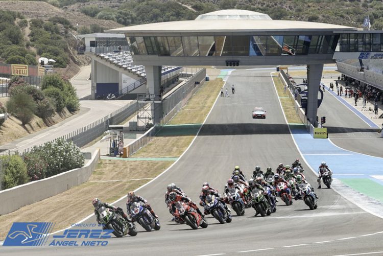 El ‘Spanish Round’ del WorldSBK, se celebrará en el Circuito de Jerez-Ángel Nieto los días 24, 25 y 26 de septiembre
