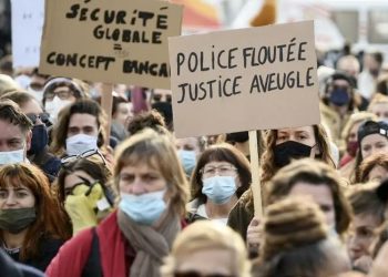Nuevas movilizaciones multitudinarias en Francia contra la violencia policial y la «Ley de seguridad global»