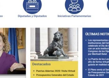 La nueva web del Congreso de los diputados nos cuesta… 1,59 millones de euros!!