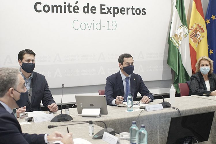 Moreno anuncia una ‘desescalada’ en dos fases y hace un llamamiento a la prudencia: “No le perdamos el respeto al coronavirus”