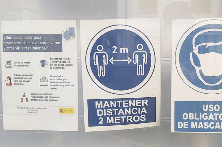 La Junta prorroga hasta la medianoche del viernes las actuales medidas frente al coronavirus