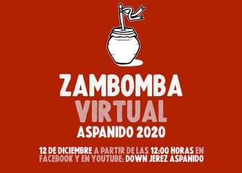 Este sábado, 12 de diciembre, Zambomba Virtual de Aspanido