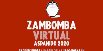 Este sábado, 12 de diciembre, Zambomba Virtual de Aspanido