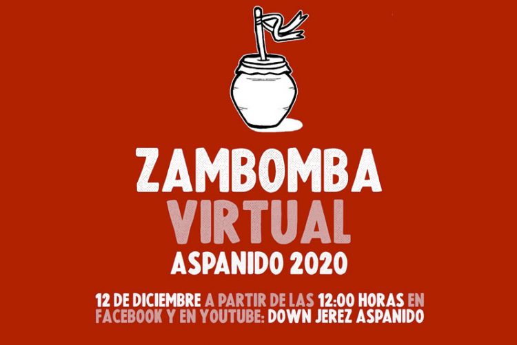 Este sábado, 12 de diciembre, Zambomba Virtual de Aspanido