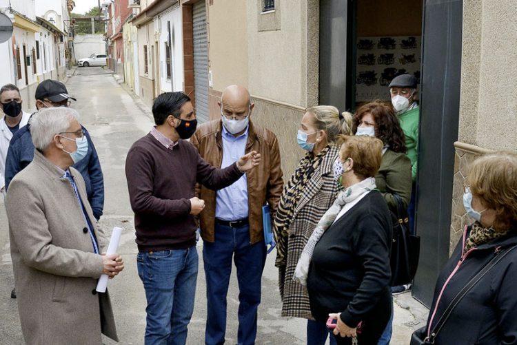 Nuevas inversiones en San José Obrero para ampliar los equipamientos deportivos y las zonas de aparcamiento