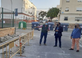 Mejora de acerados en el entorno del colegio y polideportivo de La Asunción