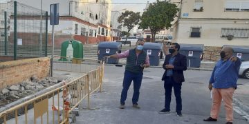 Mejora de acerados en el entorno del colegio y polideportivo de La Asunción