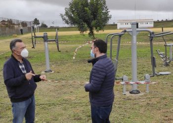 Tercer parque biosaludable para Gibalbín