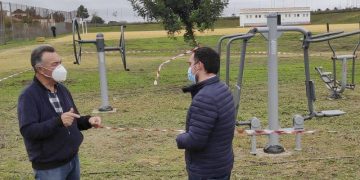 Tercer parque biosaludable para Gibalbín