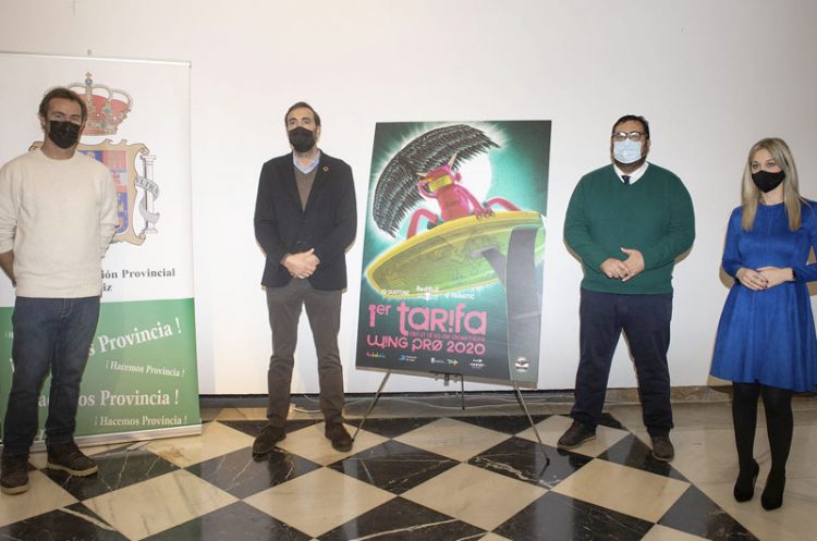 Presentado el primer campeonato mundial ‘Tarifa Wing Pro’