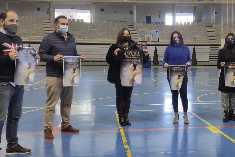 El Palacio de Deportes acogerá desde el próximo viernes el Campeonato de Andalucía de Gimnasia Rítmica