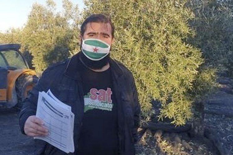 Entrevista a Óscar Reina (SAT): «O la clase trabajadora nos organizamos o malos y peores tiempos corren»