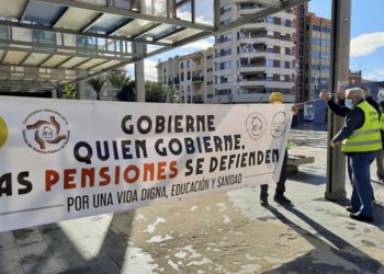 El movimiento pensionista vuelve a la calle para denunciar las recomendaciones del Pacto de Toledo