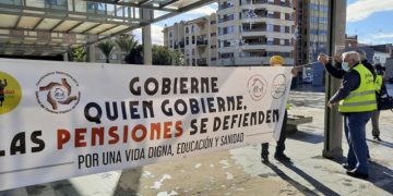 El movimiento pensionista vuelve a la calle para denunciar las recomendaciones del Pacto de Toledo
