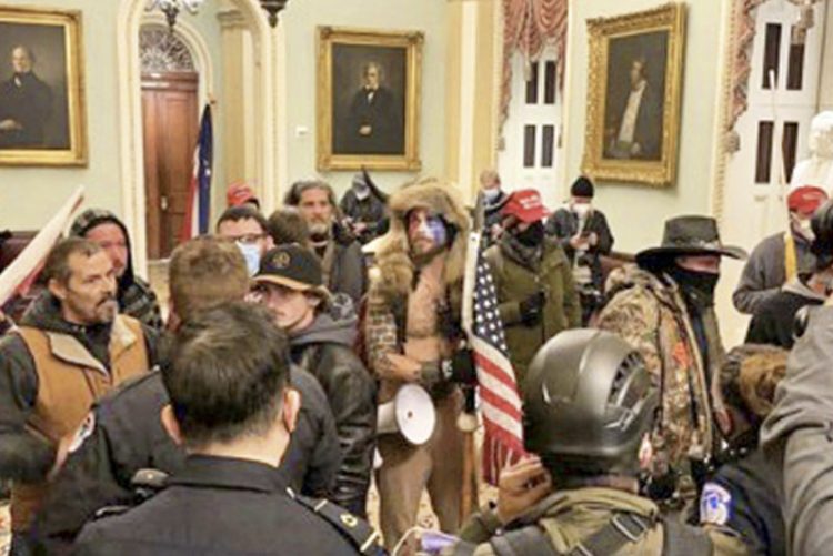 La extrema derecha intenta un golpe de estado en Washington