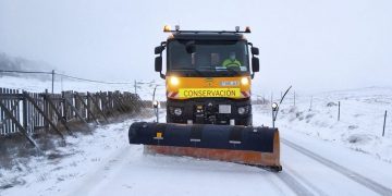 Emergencias 112 gestiona 603 incidencias en Andalucía por los efectos de la borrasca Filomena