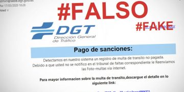 Un fraude que suplanta a la DGT notifica multas no pagadas falsas para conseguir datos de los usuarios