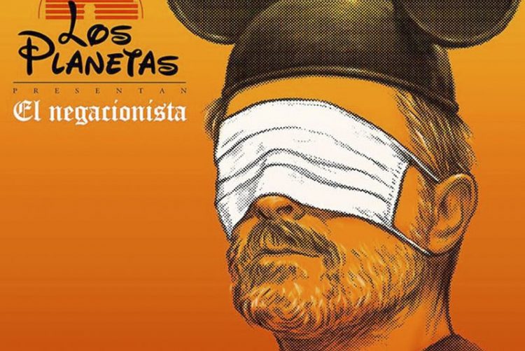 Los Planetas sorprenden con ‘El negacionista’, un gran tema pop con Miguel Bosé de protagonista