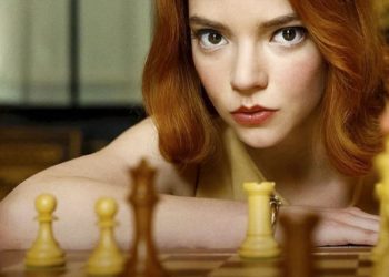 Gambito de dama: una apertura de ajedrez y poesía