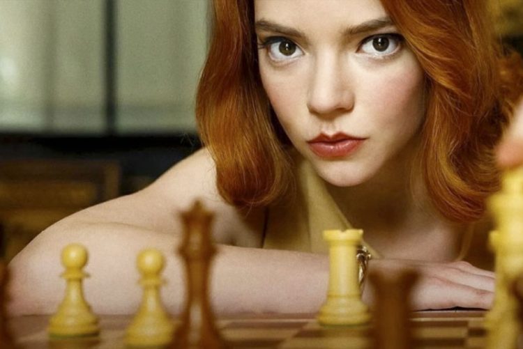 Gambito de dama: una apertura de ajedrez y poesía