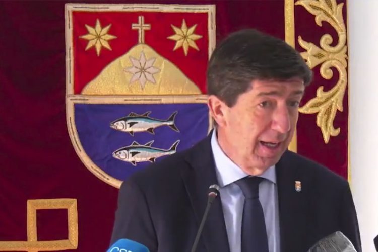 Marín destaca las mejoras realizadas en la Administración de Justicia en la provincia de Cádiz