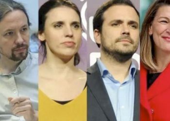 Unidas Podemos no piensa abandonar el gobierno; discrepa, matiza pero la cartera (ministerial) no se toca