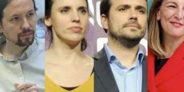 Unidas Podemos no piensa abandonar el gobierno; discrepa, matiza pero la cartera (ministerial) no se toca