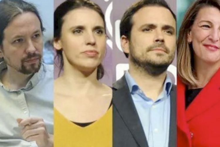 Unidas Podemos no piensa abandonar el gobierno; discrepa, matiza pero la cartera (ministerial) no se toca