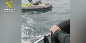 La Guardia Civil interviene más de 8.100 kilos de hachís en tres actuaciones en Cádiz