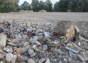 El Puerto. Multan con 5 céntimos de € la tonelada de escombros vertidos ilegalmente en Rancho Linares