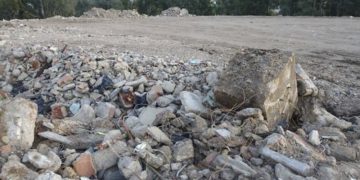 El Puerto. Multan con 5 céntimos de € la tonelada de escombros vertidos ilegalmente en Rancho Linares