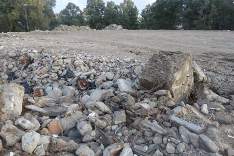 El Puerto. Multan con 5 céntimos de € la tonelada de escombros vertidos ilegalmente en Rancho Linares