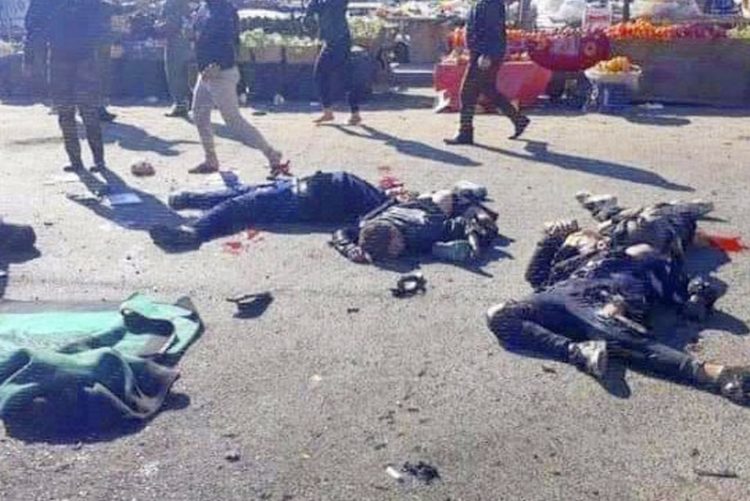 IRAK. Doble atentado suicida en el centro de Bagdad provoca la muerte de 32 personas y 110 heridas (+ vídeos)