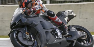 Poca acción en pista en el último día de test privados para equipos de Superbike